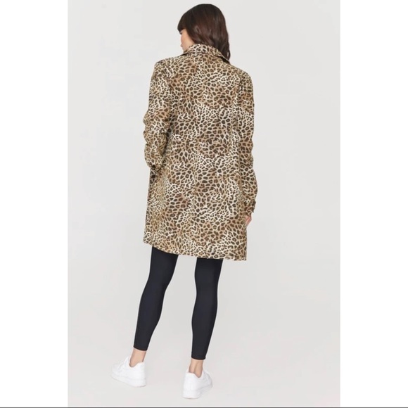 Spiritual Gangster Leopard Print Jacket - Picture 6 of 10